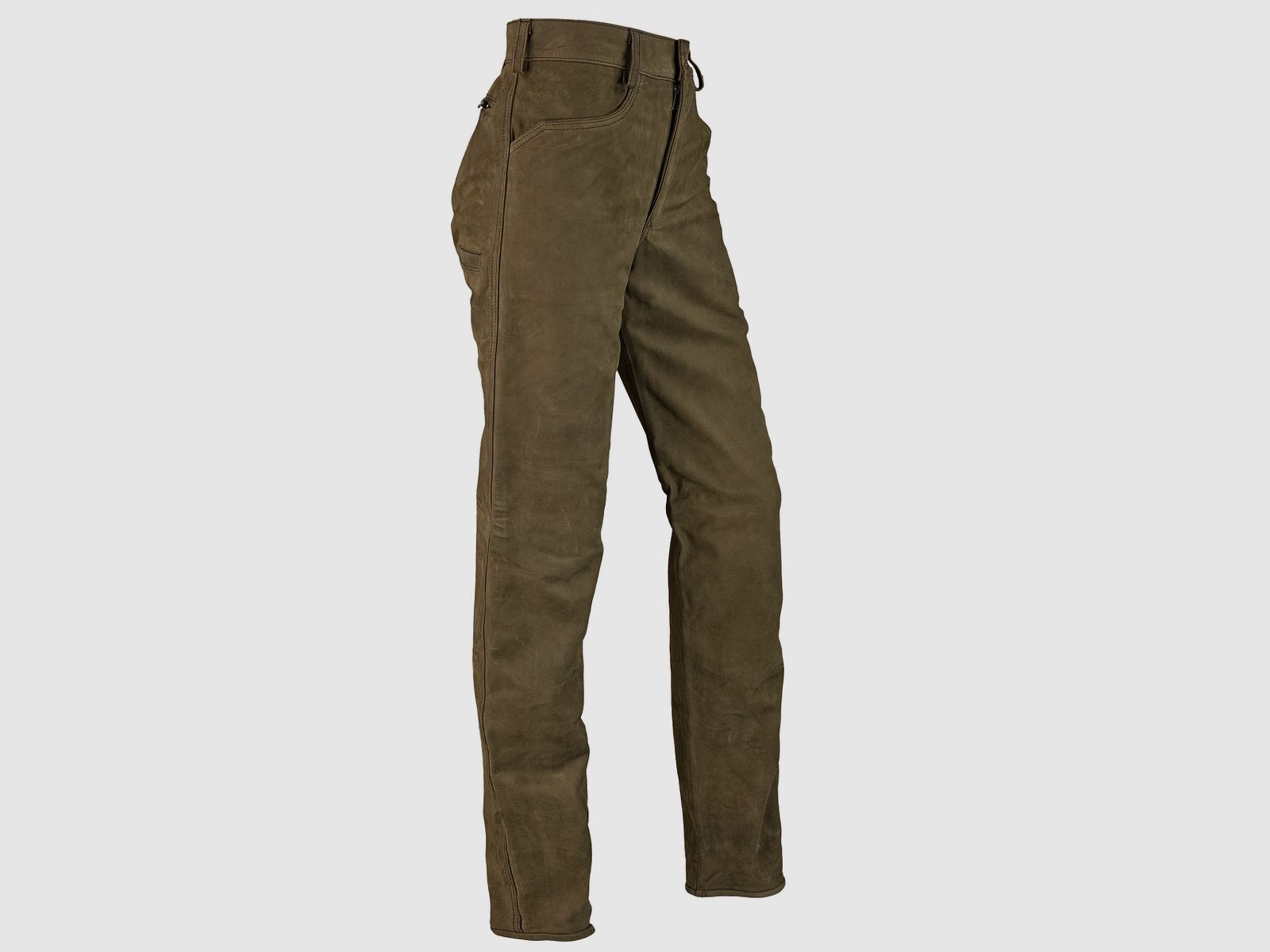 Pantalones de cuero para damas Hubertus