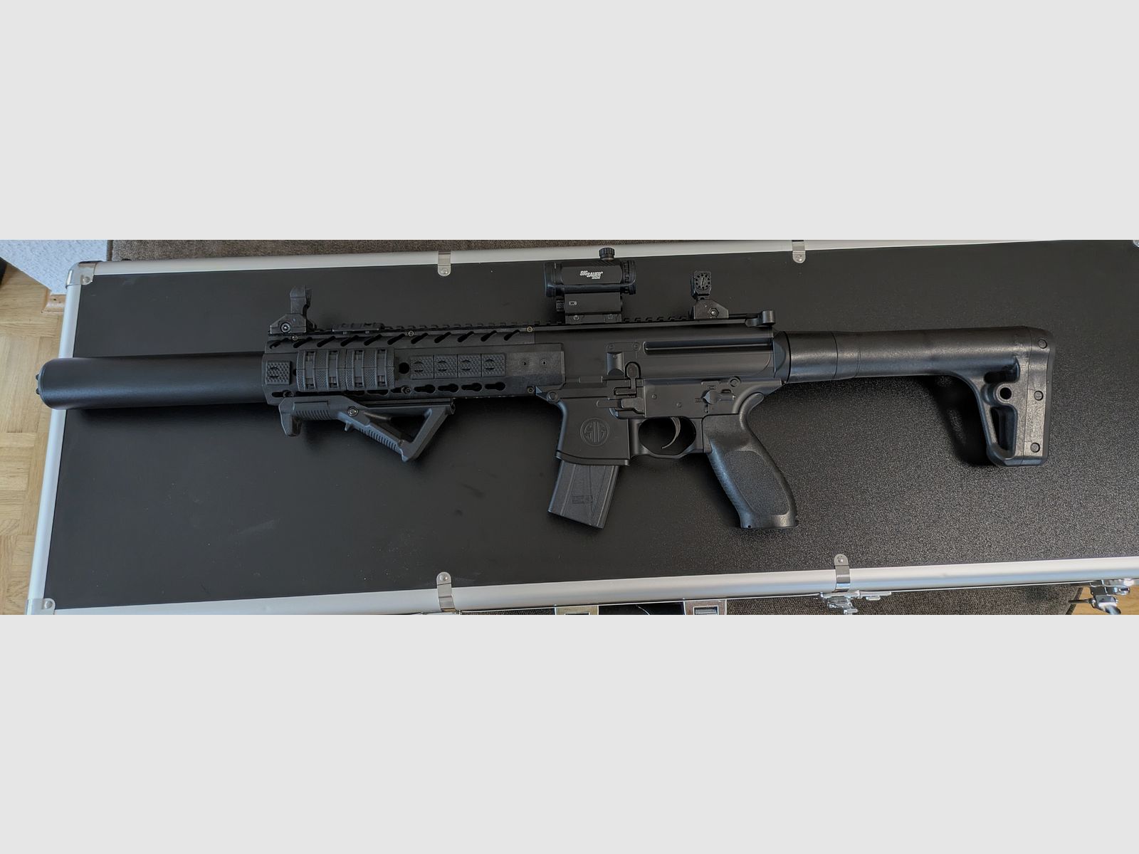 Sig Sauer MCX P226 CO2 Set Plinking Pellet Diabolo 4,5mm