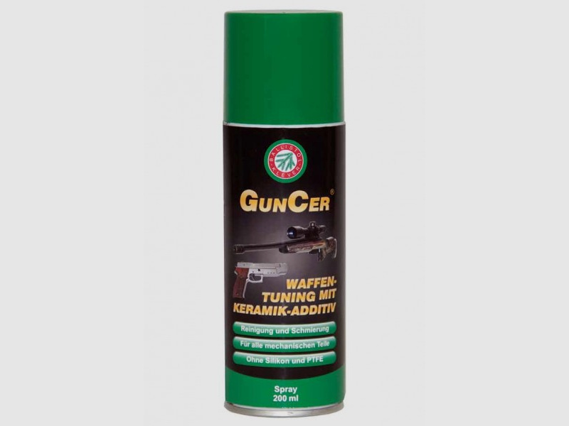 GUNCER Waffenöl SPRAY 200ML