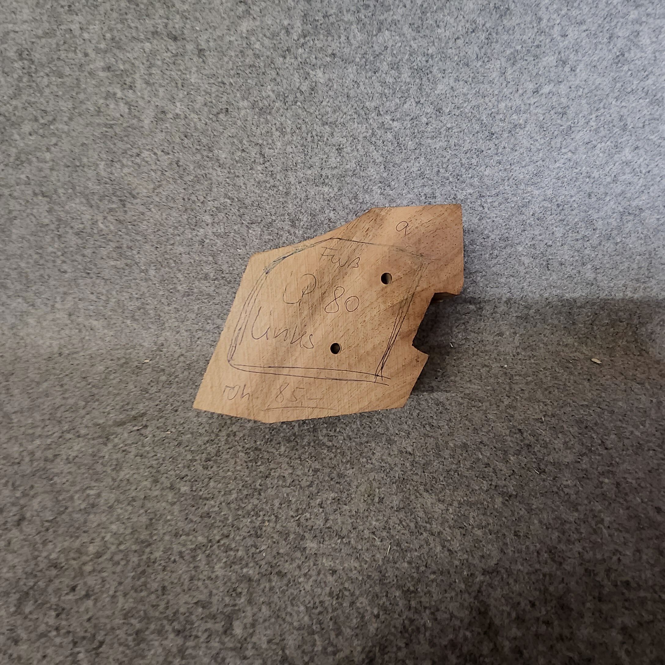 Für FWB Lupi	 Mod. 80 Linkshand