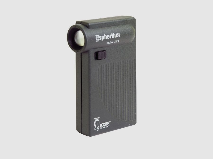 DOCTER MINI 125 flashlight