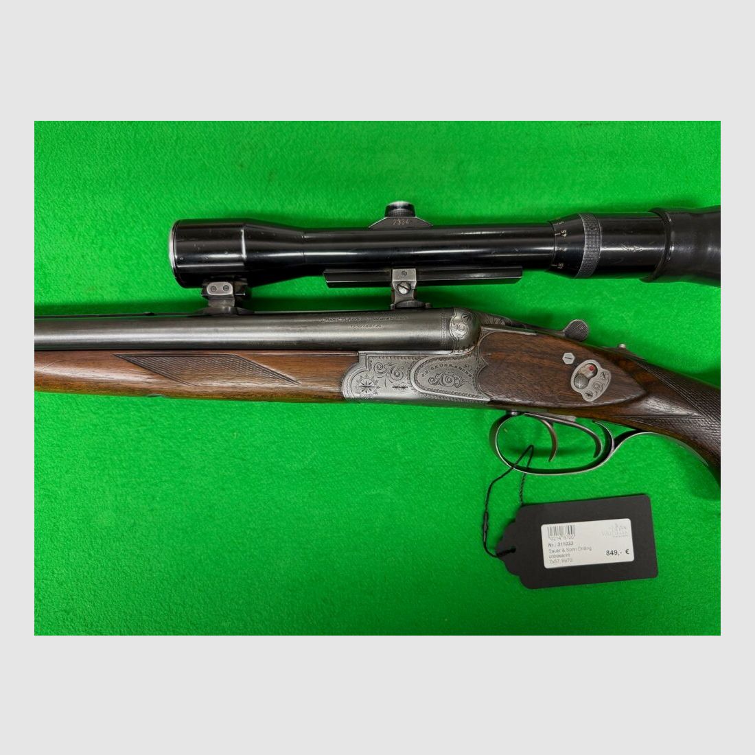 J.P. Sauer & Sohn A.G. Eckernförde mit .22Magnum Einstecklauf
