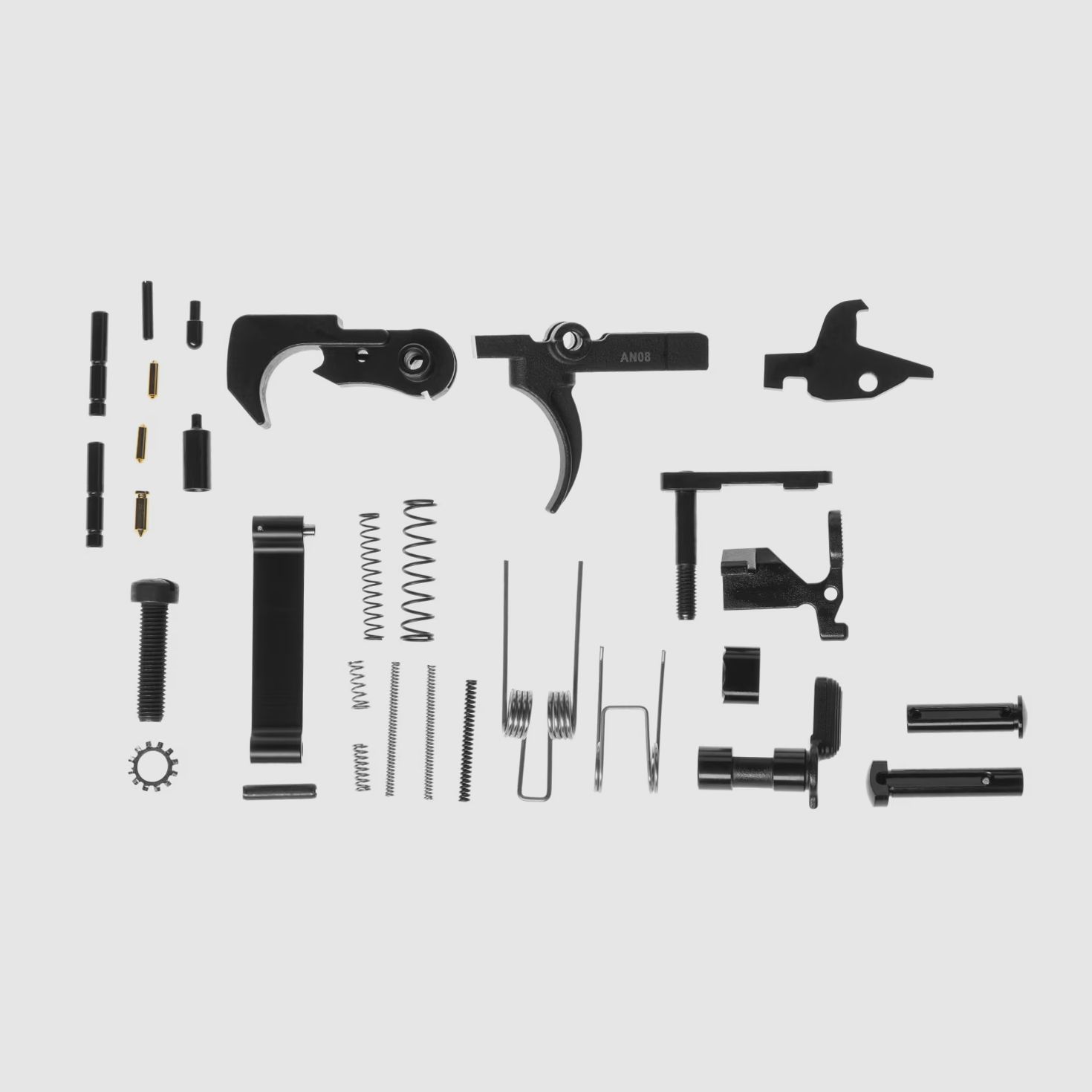 Clawgear CG15 Lower Parts Kit - Parti di ricambio per armi da fuoco