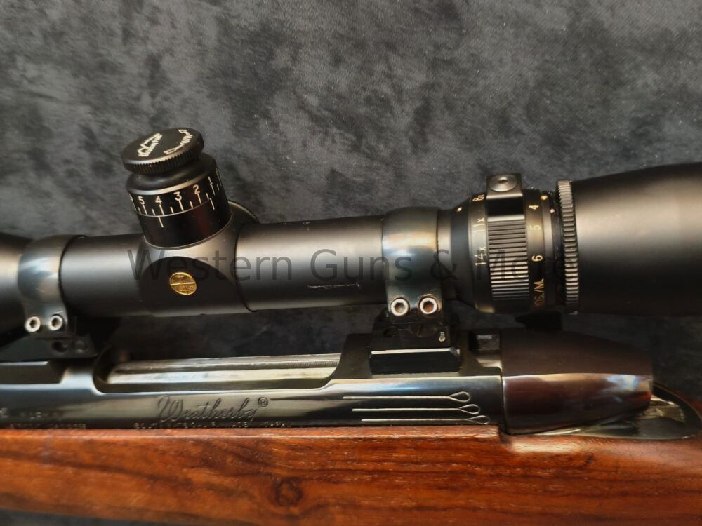 Weatherby Mark V, Kal.270Weath.Mag.+ZF Leupold Vari X III, 4,5x14-50mm, Bild 9 von 10