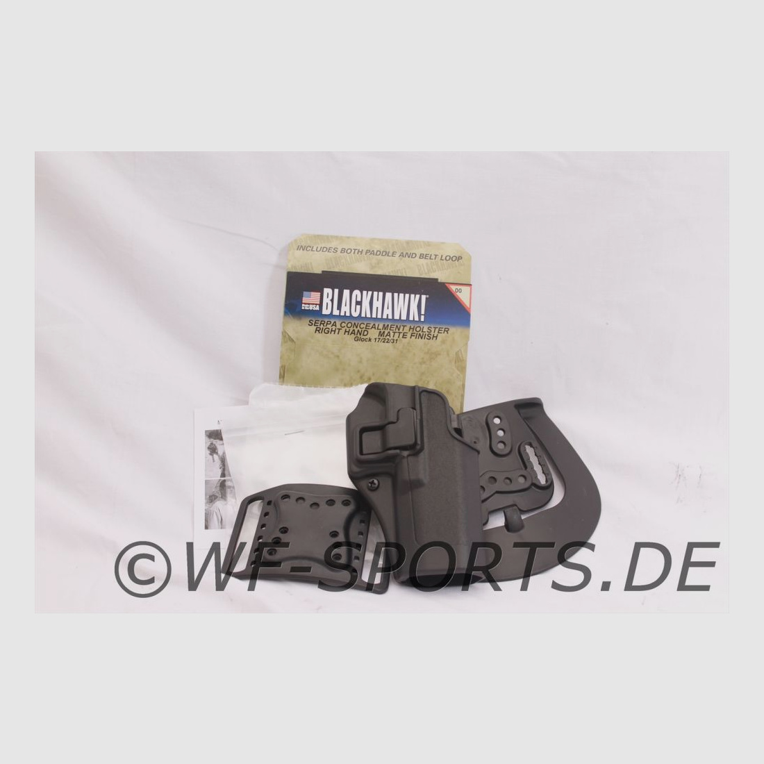 Blackhawk Blackhawk CQC Glock 17 Holster