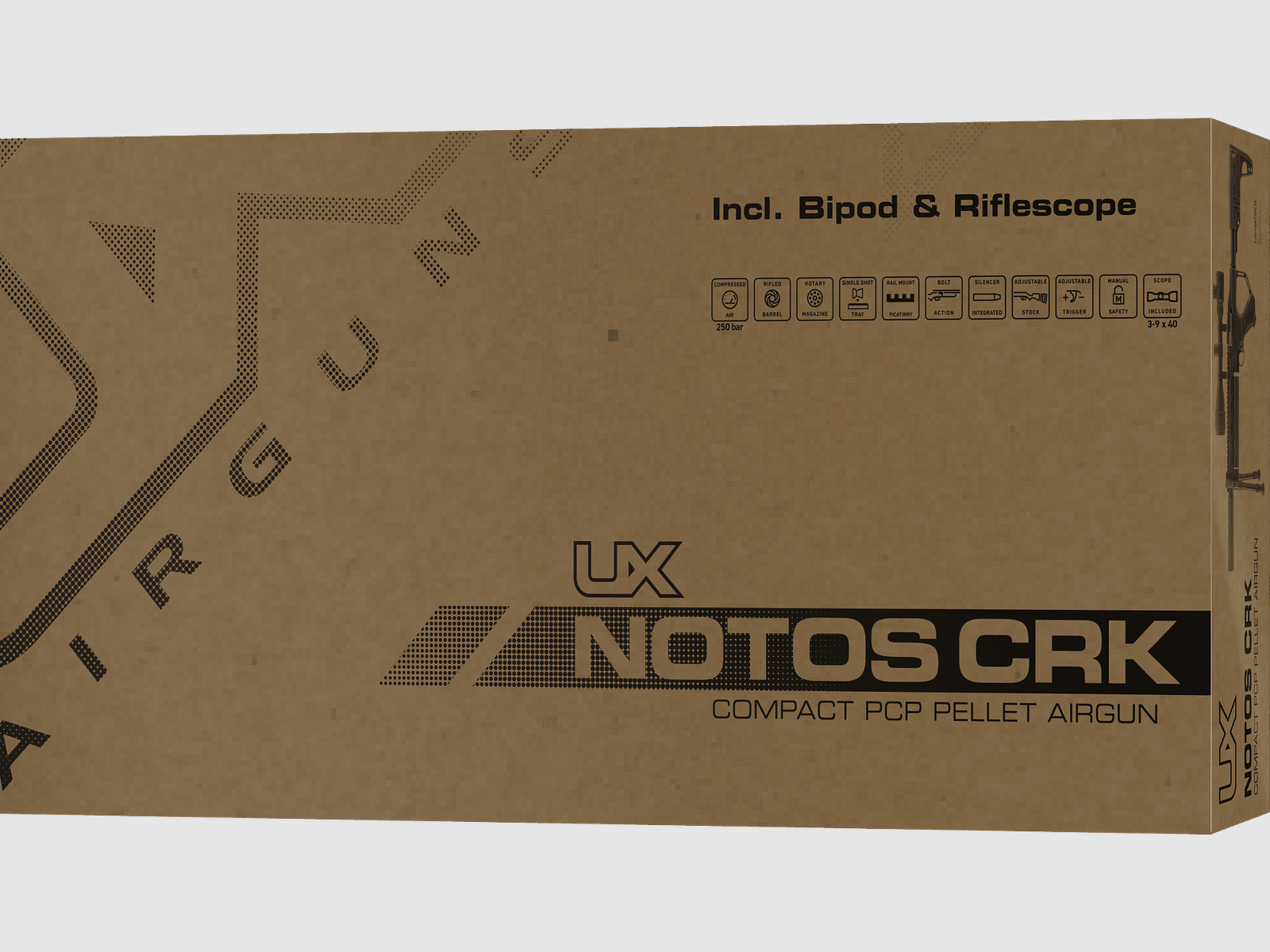 Umarex UX Notos Carbine Kit PCP persluchtgeweer 4,5 mm, afbeelding 5 van 7