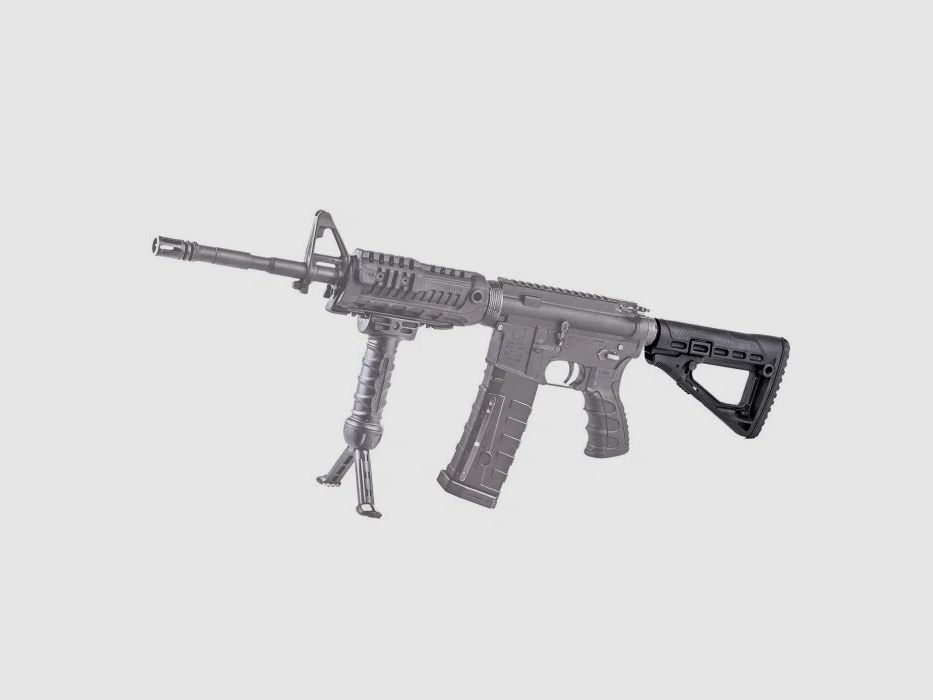 Collapsible Skeleton Butt Stock, image 2 of 6