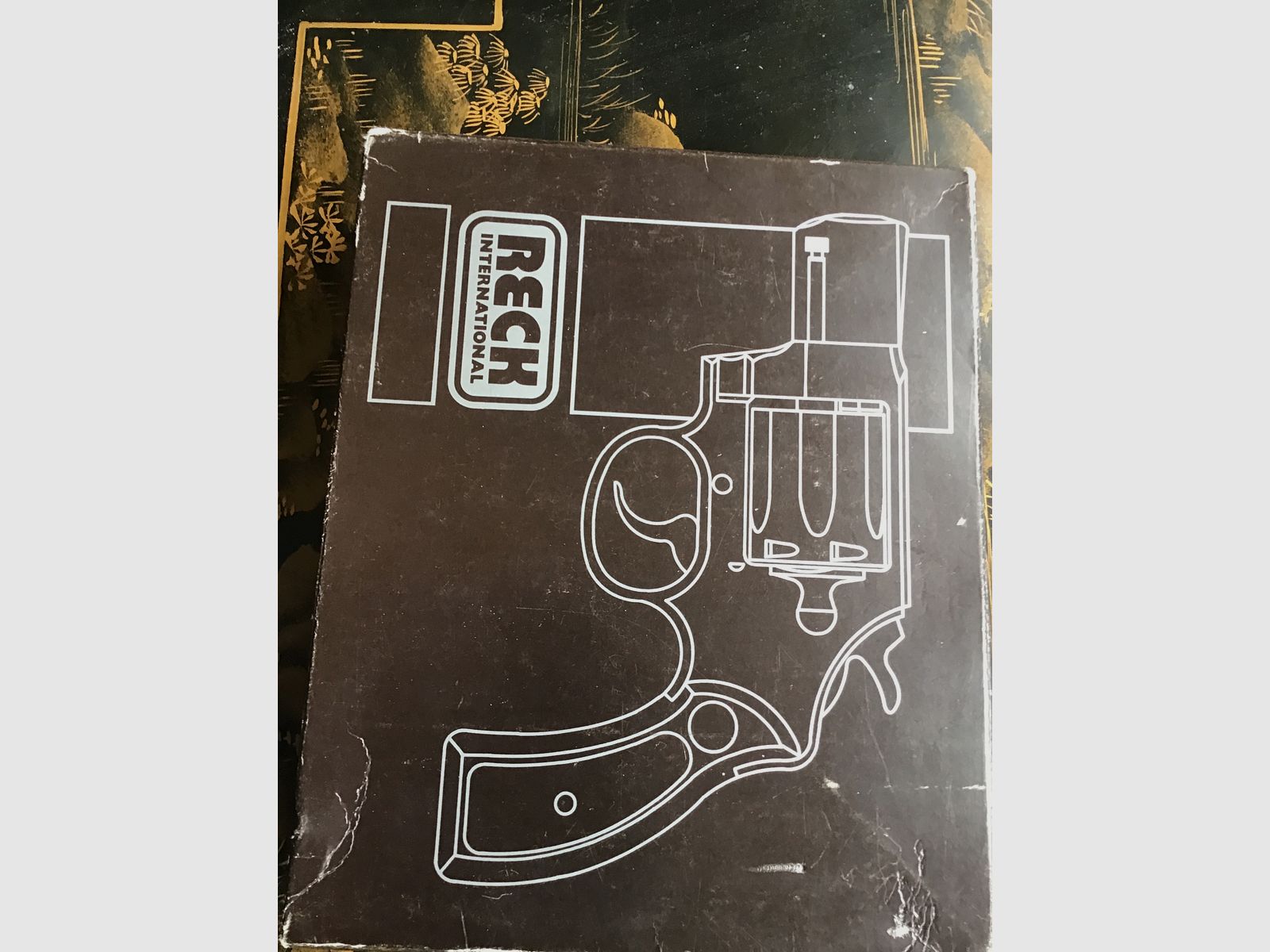 Reck Cobra, PTB 216, new unused, in original packaging with original invoice from 1993
