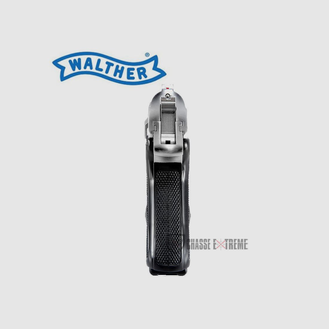 Pistole WALTHER PPK Kal. 380 ACP Inox, Bild 2 von 5