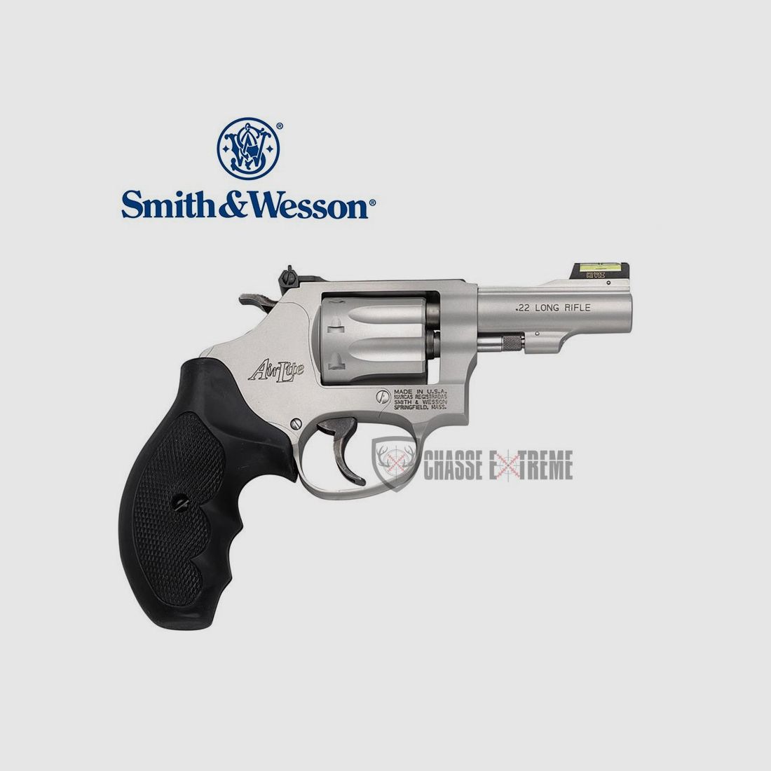 Revolver S&W 317 Kit Gun Cal. 22 LR, immagine 1 di 7