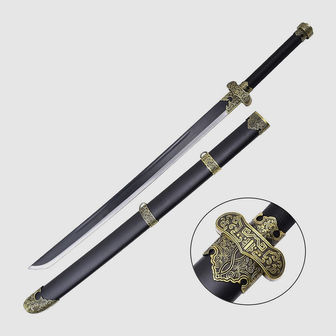 Katana sword by Kylin Zhang