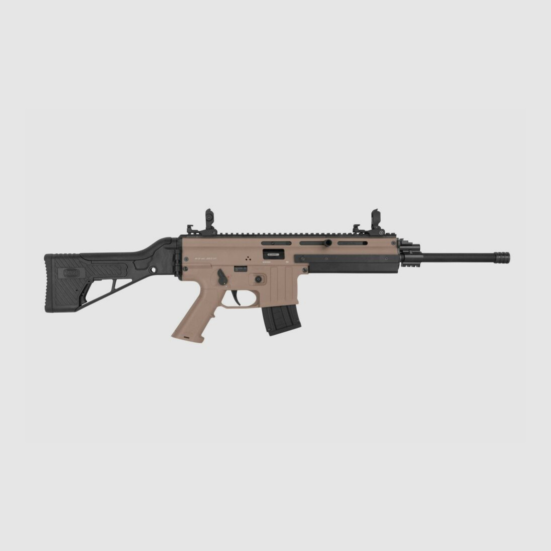 Mauser M15 Sport US Tan .22lr HV Selbstladebüchse