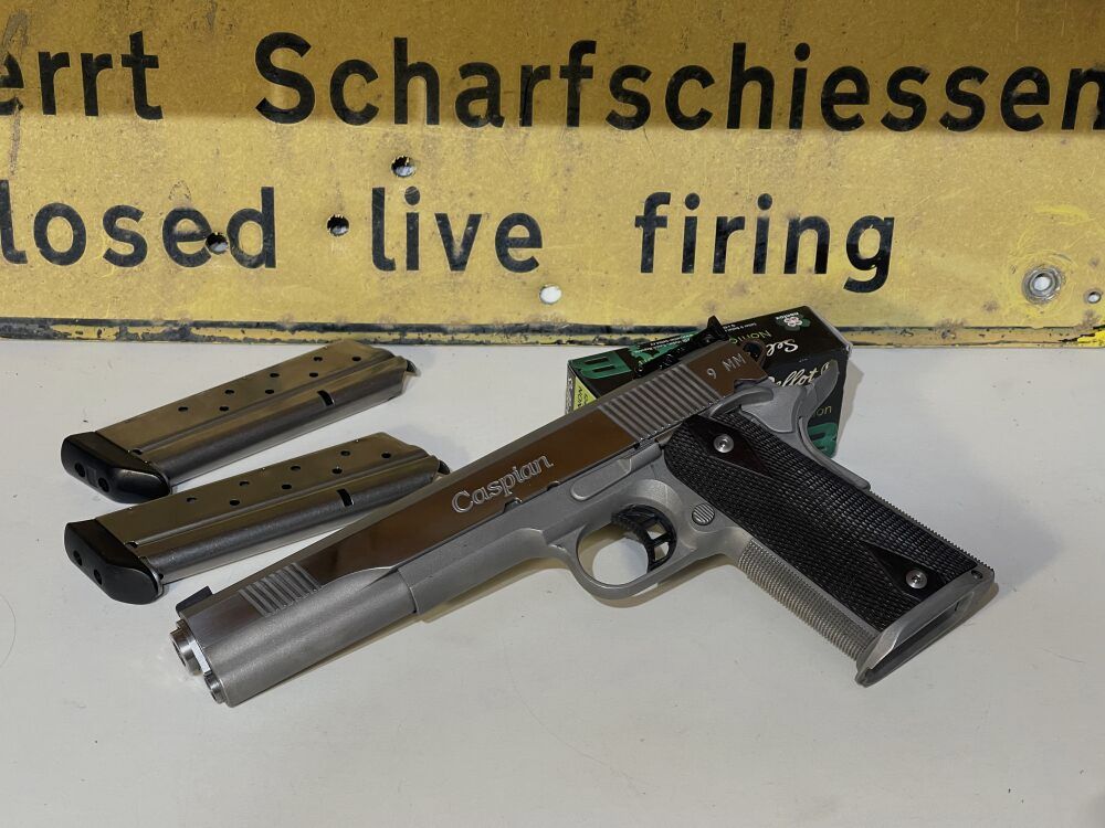 BRILEY Target Master - elegancka pistolet 1911 w 6", zdjęcie 3 z 5
