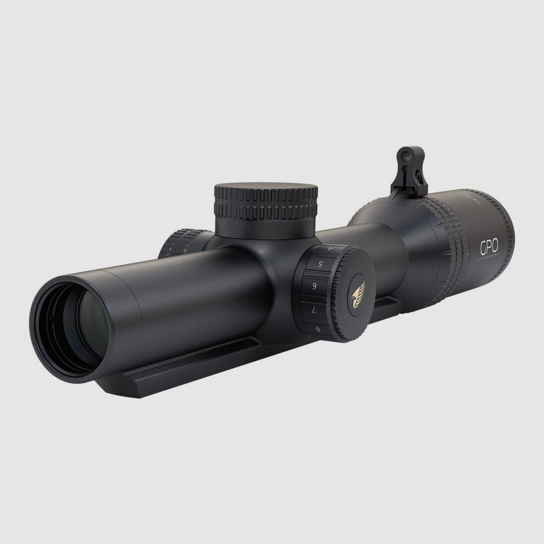GPO SPECTRA™ 6x 1-6x24i richtkijker met rail