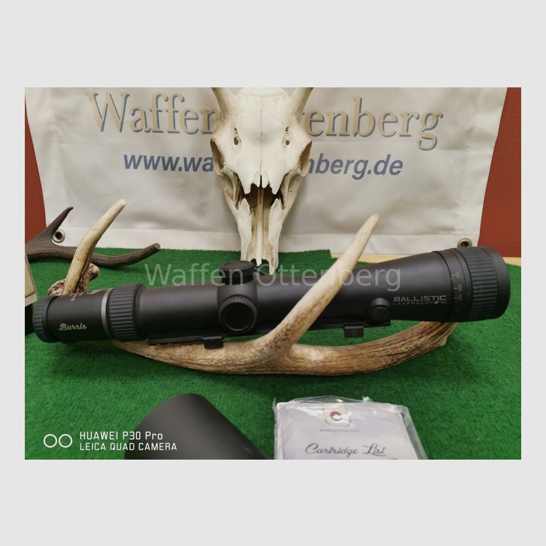 Burris Ballistic Laserscope III