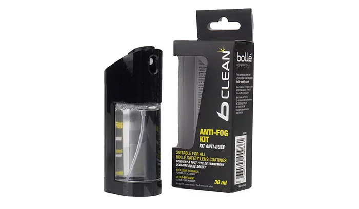 Kit di pulizia Bolle Anti-Fog B-Clean B200 con panno, 30 ml – PACF030, immagine 1 di 2