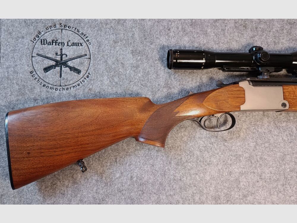 Krieghoff Ulm Ultra mit ZF Zeiss Diavari 1,5-6x42