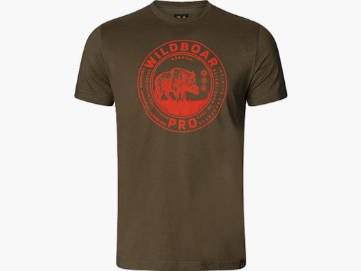 Härkila Wildboar S/S T-Shirt - Willow green