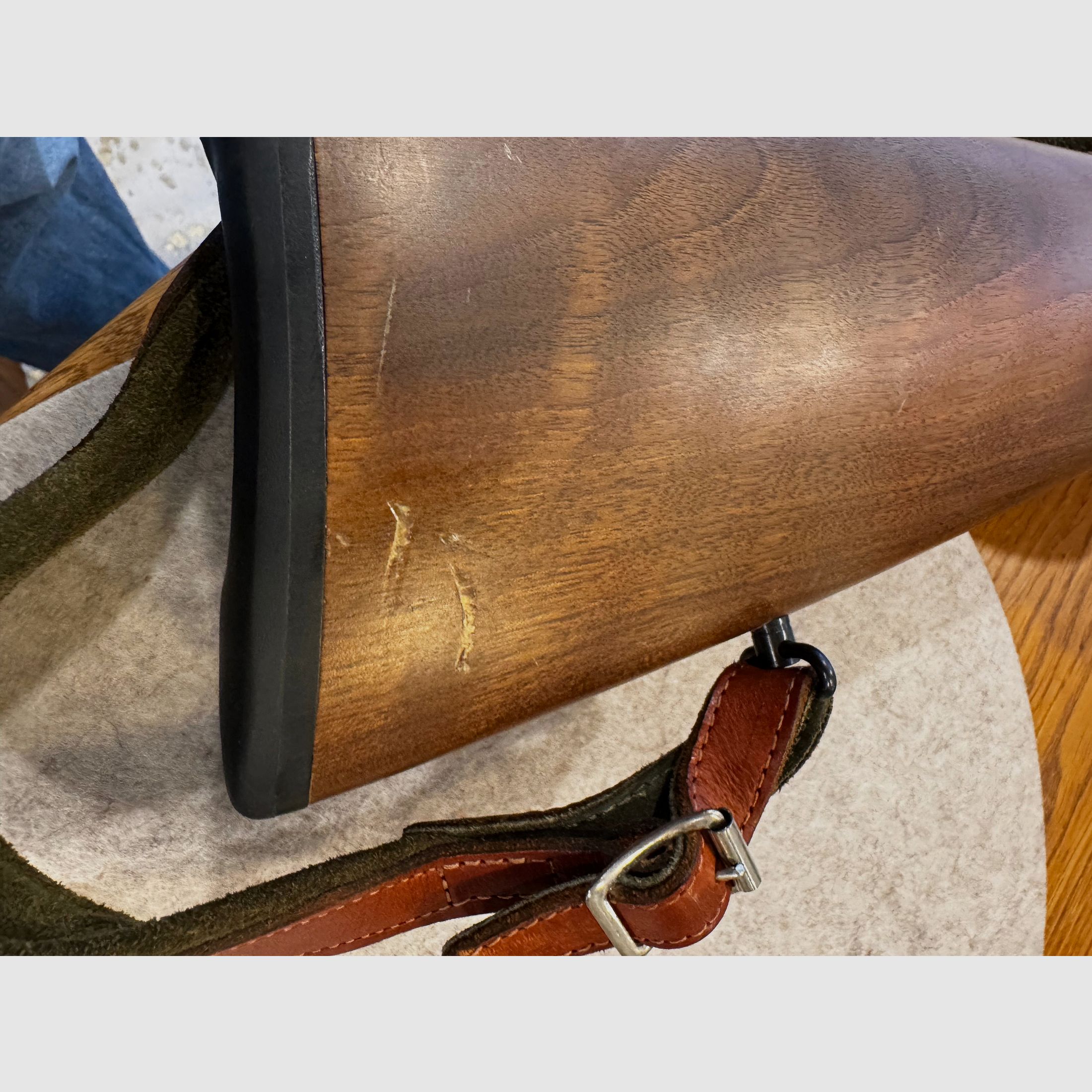 kurze Kutscherflinte, Doppelflinte Mercury Light im Kaliber 12/70