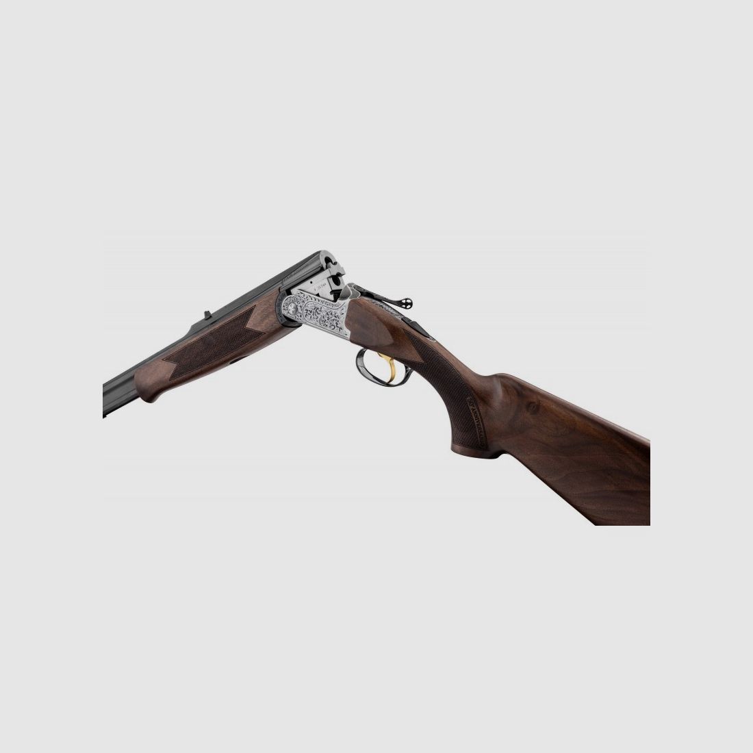 Bockdoppelflinte Fair 50. Jubiläum. Kal. 30 R Blaser, Bild 5 von 5
