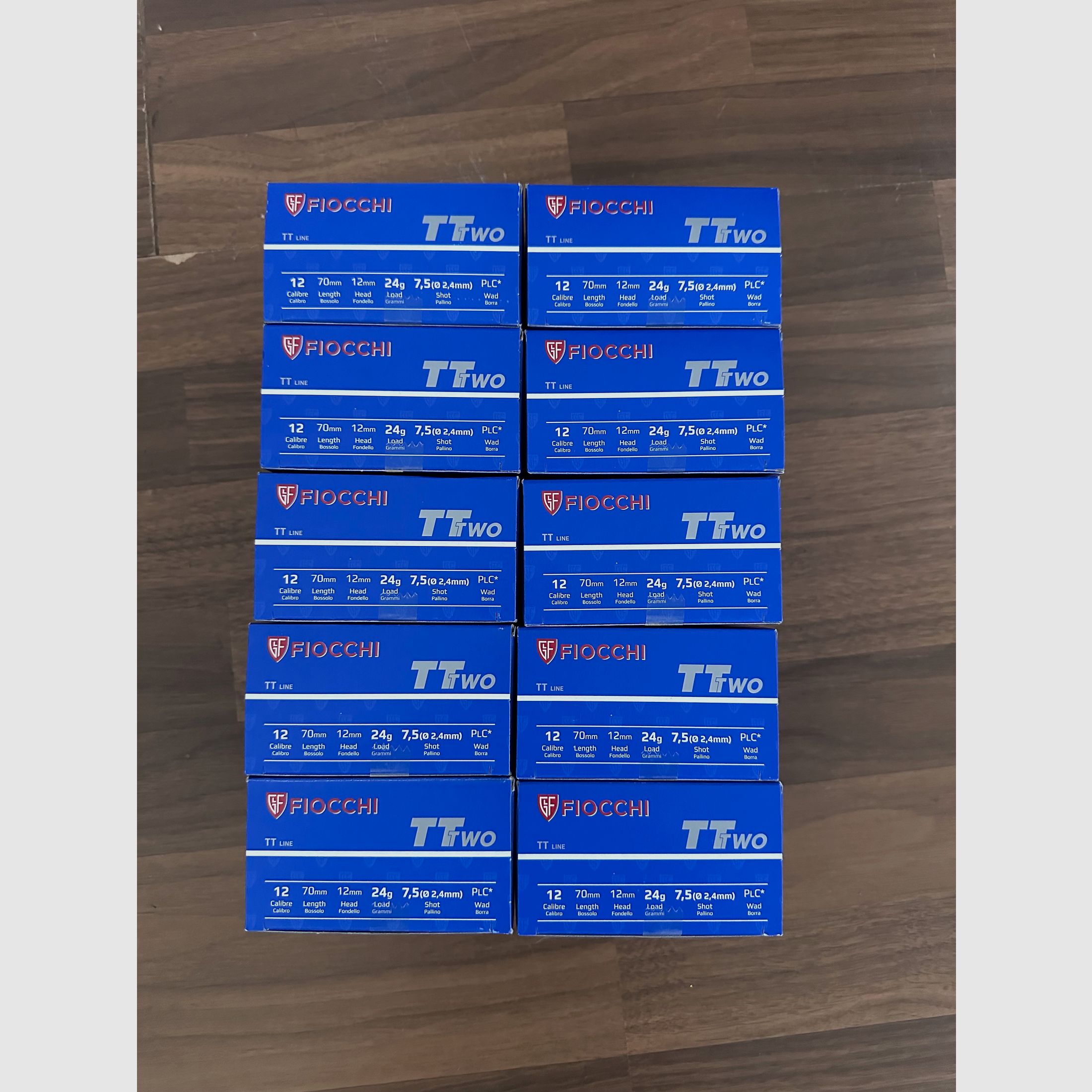 Fiocchi TT Two 12/70 Trap