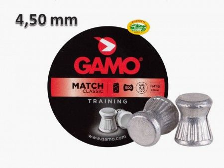 GAMO Matchgeschosse Kal. 4,5 mm