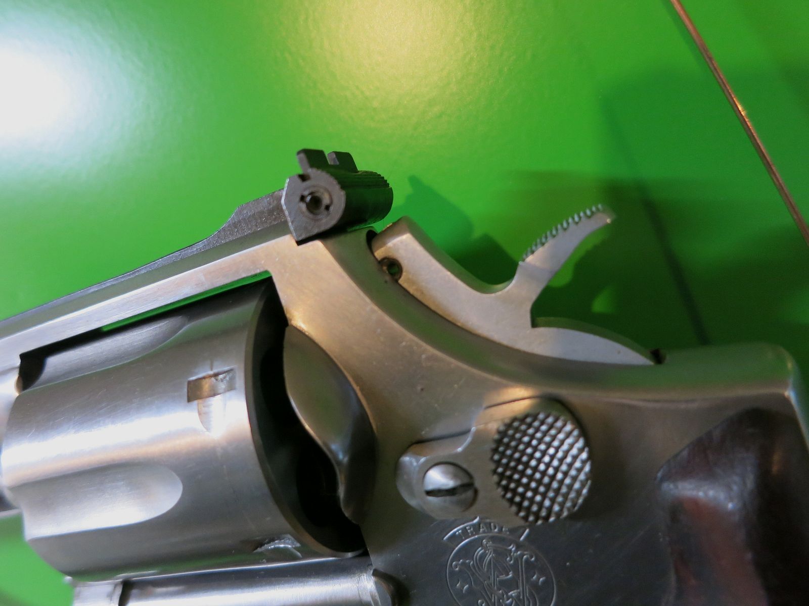 Revolver, SMITH&WESSON, Mod. 686 , .357 Magnum, 6" Lauf,  Edelstahl-Version (stainless)   #15-