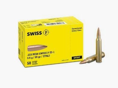 SwissP .223 Rem FMJ