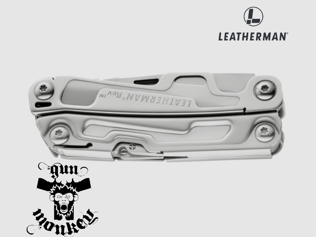 Multitool Leatherman REV couleur acier inoxydable (832130), image 2 sur 4