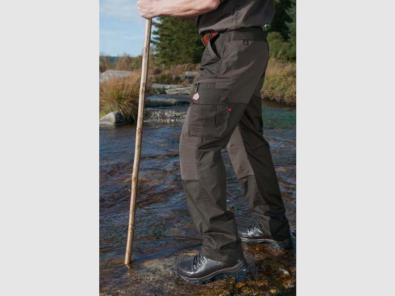 Shooterking Damen-Ripstop-Cordura-Hose Grün, Bild 4 von 5