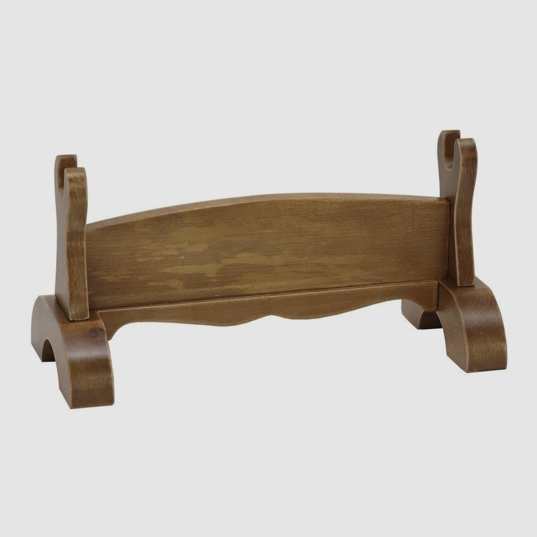 Table stand for 1 wooden samurai sword