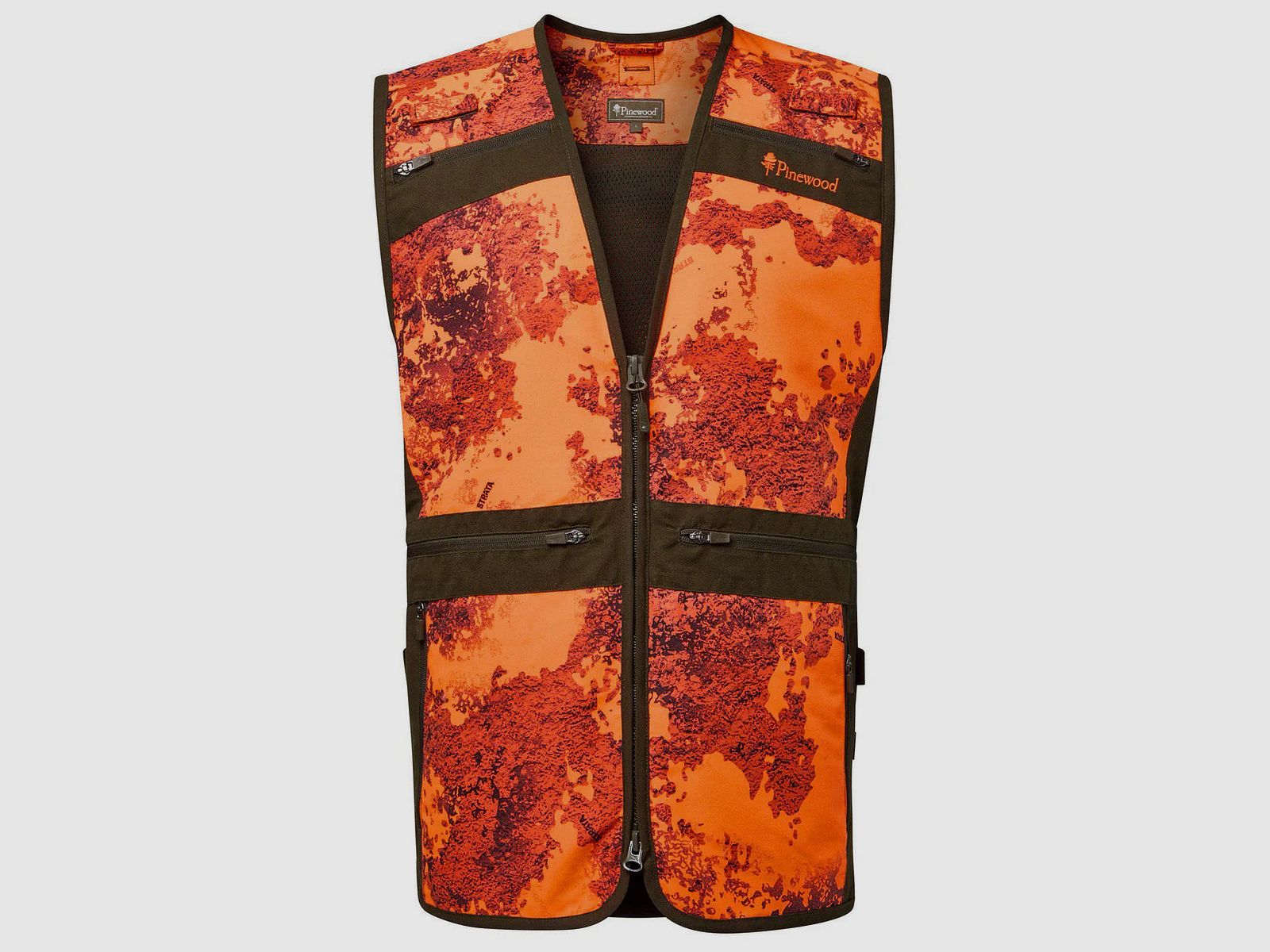 Pinewood Herren Camou-Weste Furudal Hunter Pro 2.0
