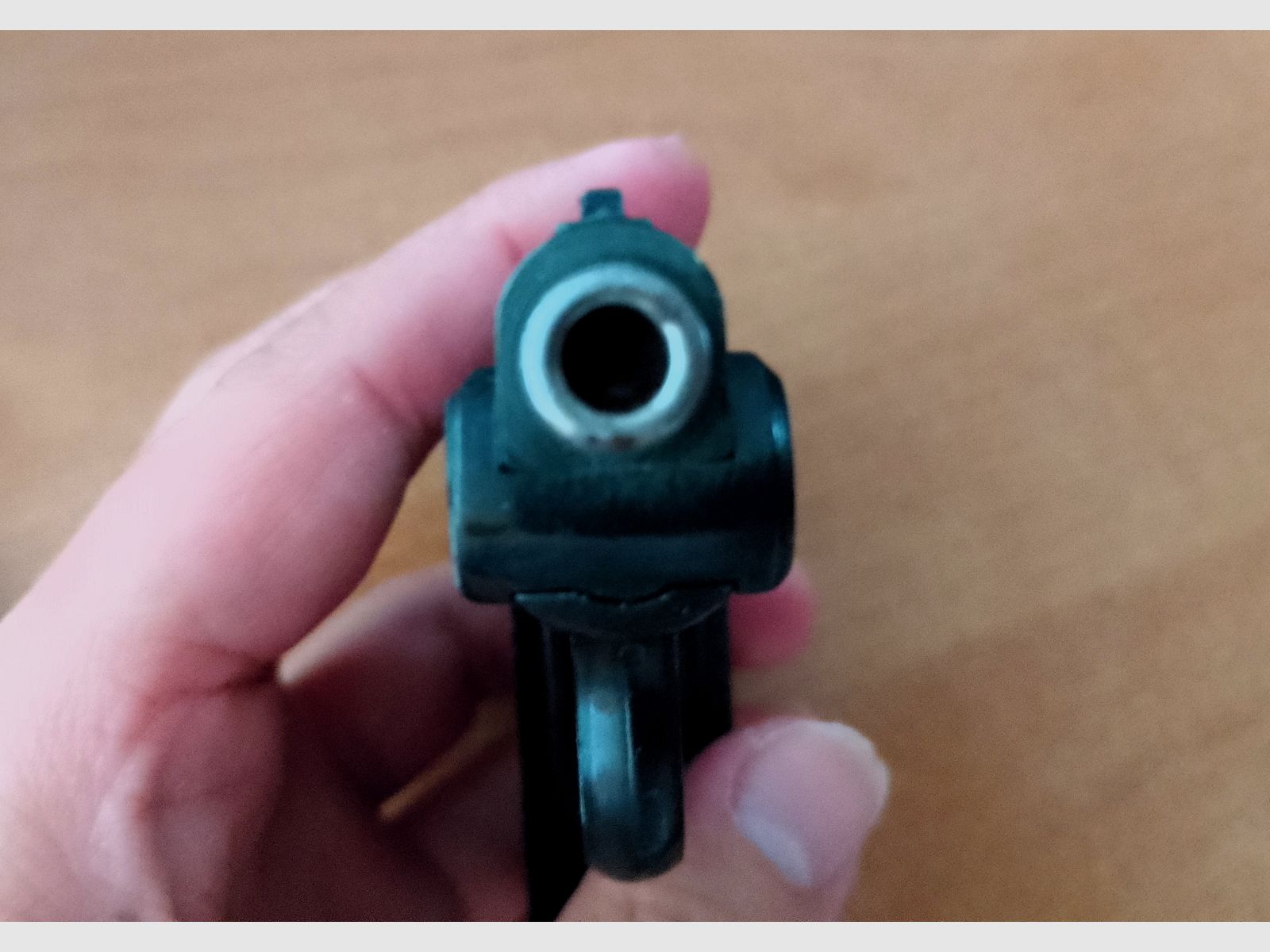 Zeldzame Rhöner SM 110A Kal. 8 mm knal in PTB 45-69 van 1969!