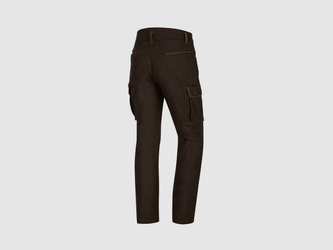 Rascher Herren Thermo-Lodenhose Prestige braun