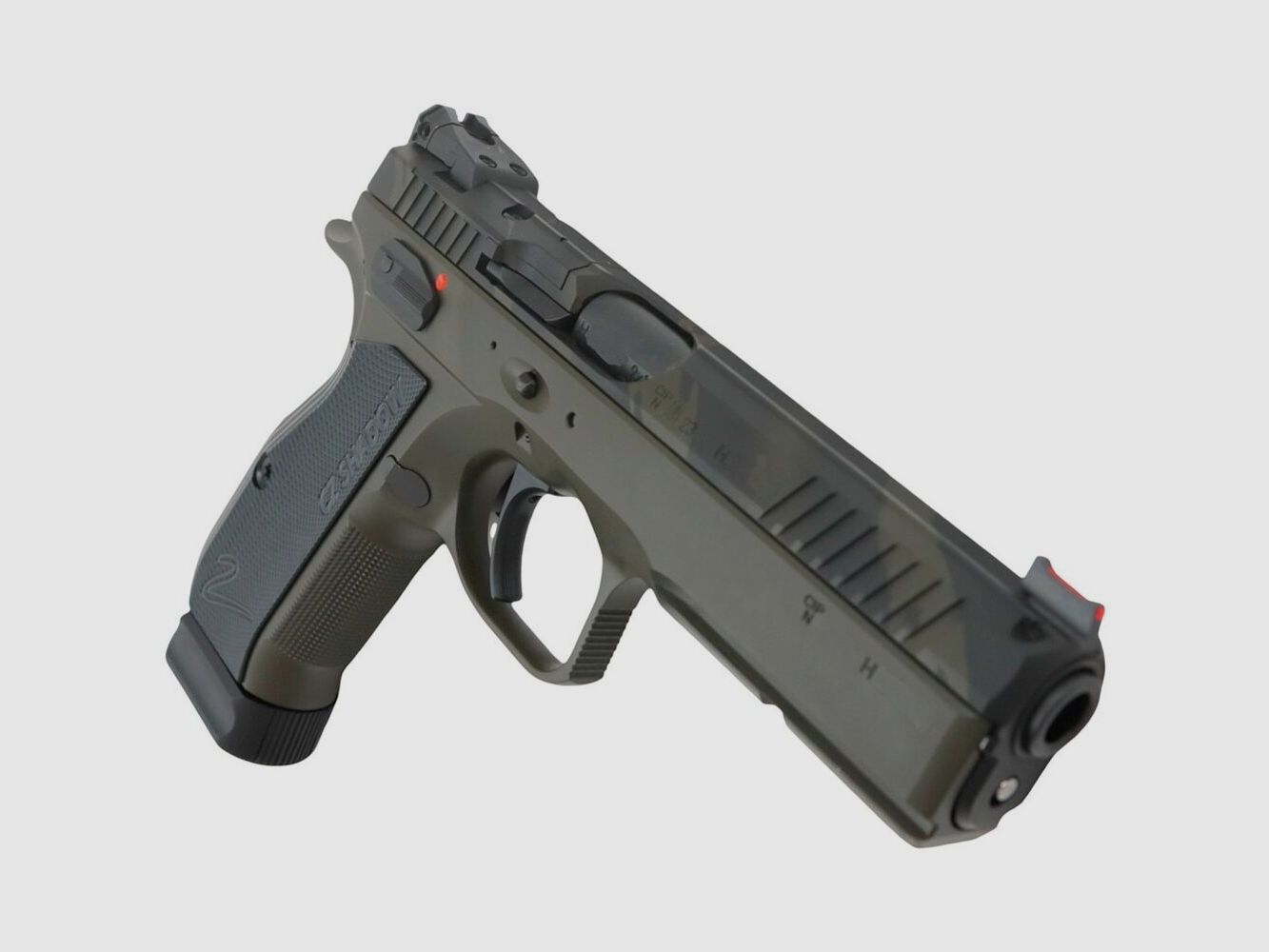 CZ Pistole Shadow 2 Camo/Oliv OR 9 mm Luger Pistole