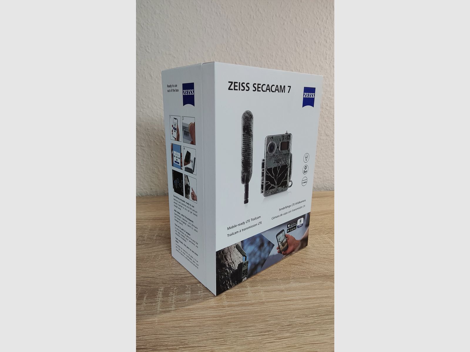 ZEISS Secacam 7 *NEU*