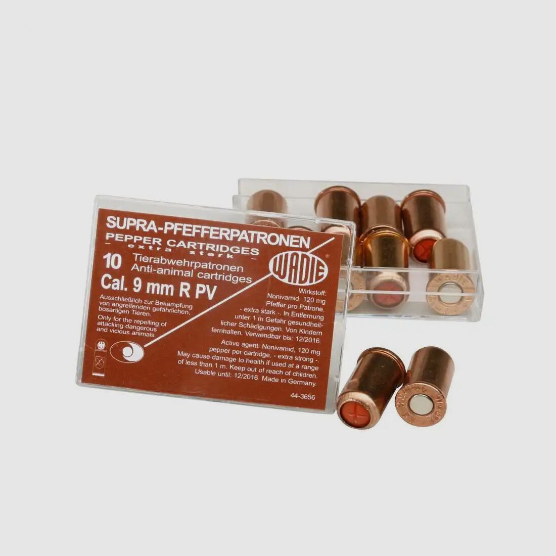 Wadie PV-Supra Pfeffer 120mg - 10Stk