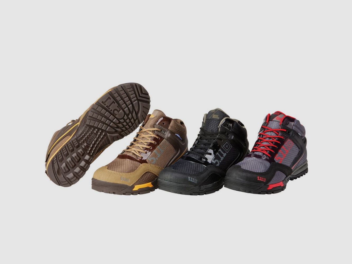 5.11 Tactical Range Master Waterproof Outdoor Schuhe