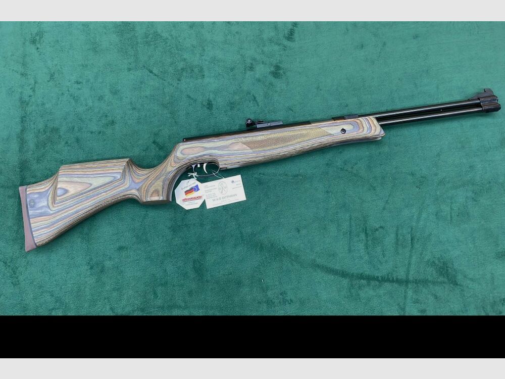 Weihrauch HW 77 K Edizione Speciale - 4,5 mm