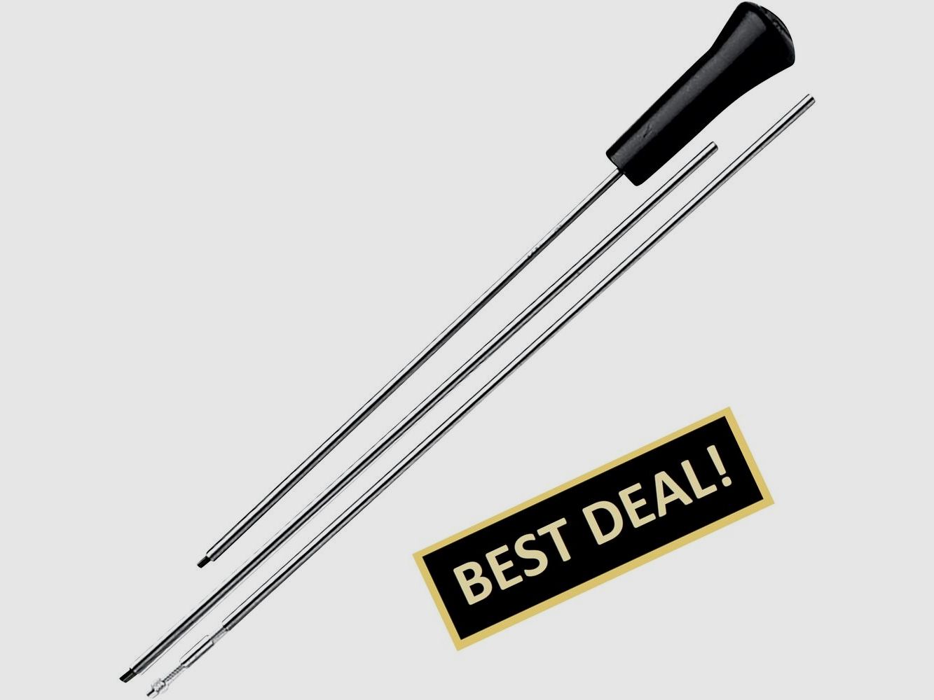 VFG Putzstock Fun-Line Sport ab 7 mm, 3-teilig, Innengewinde M5