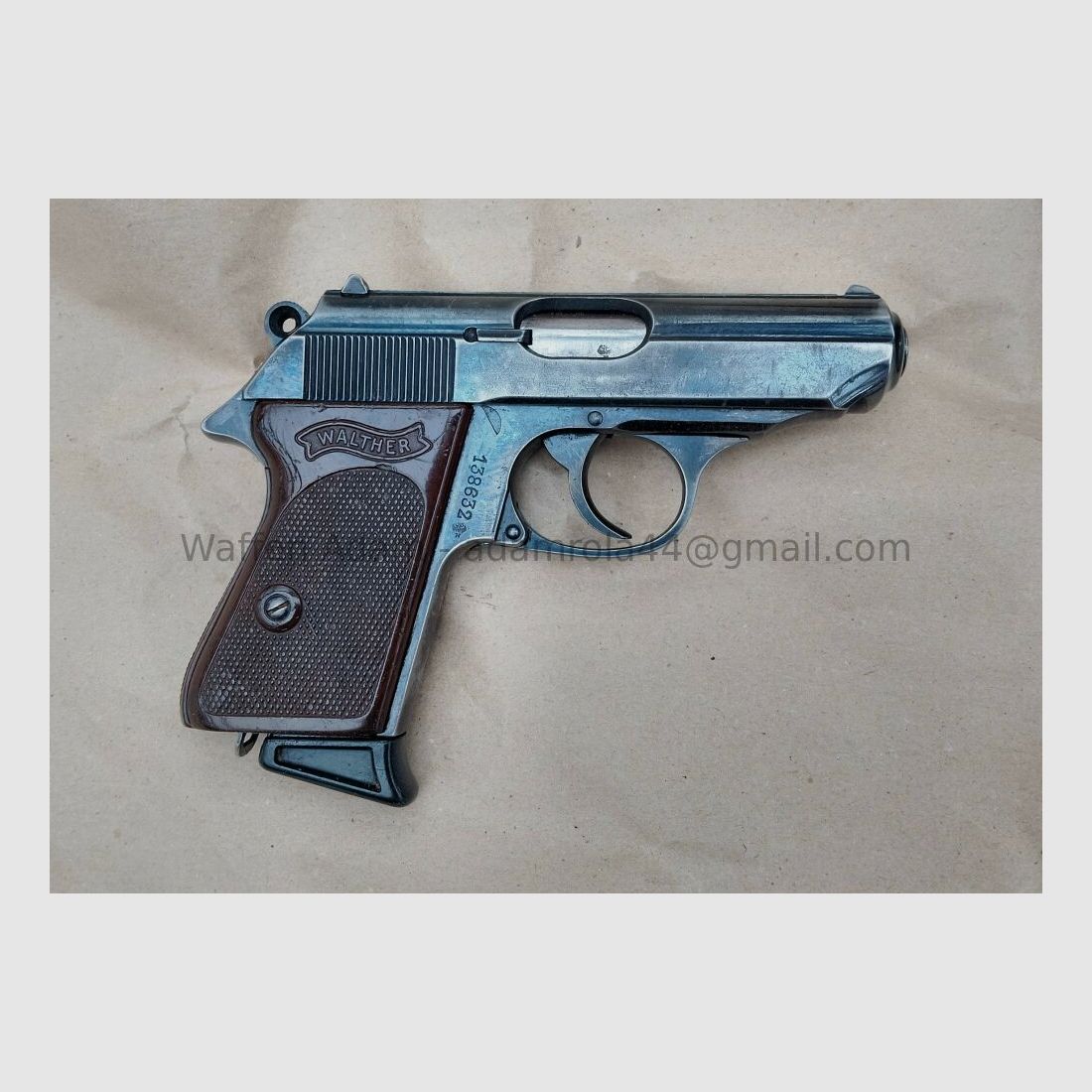 Walther / Ulm PPk, 1958