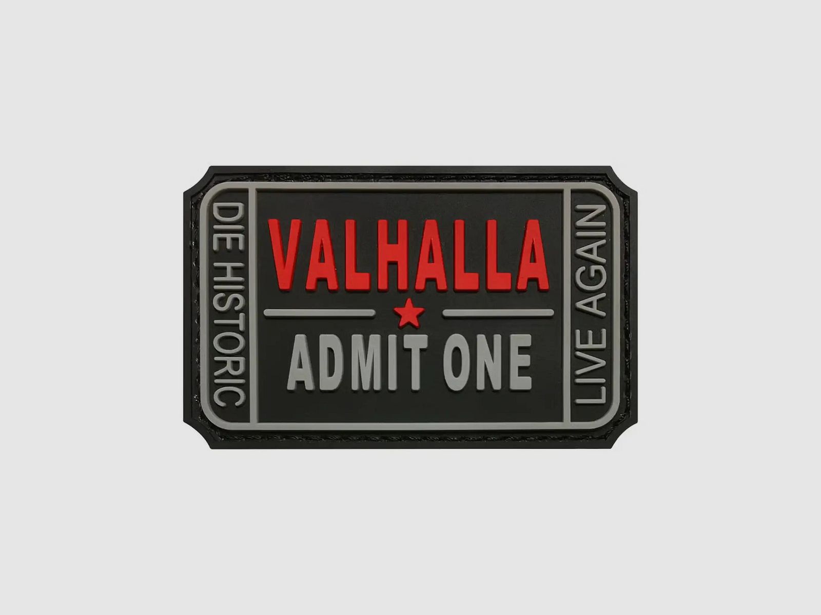ASMC ASMC 3D Patch Valhalla Admit One