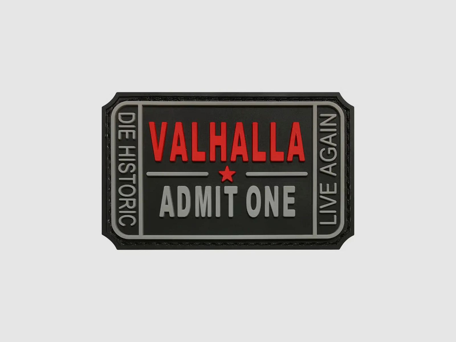 ASMC ASMC 3D Patch Valhalla Admit One