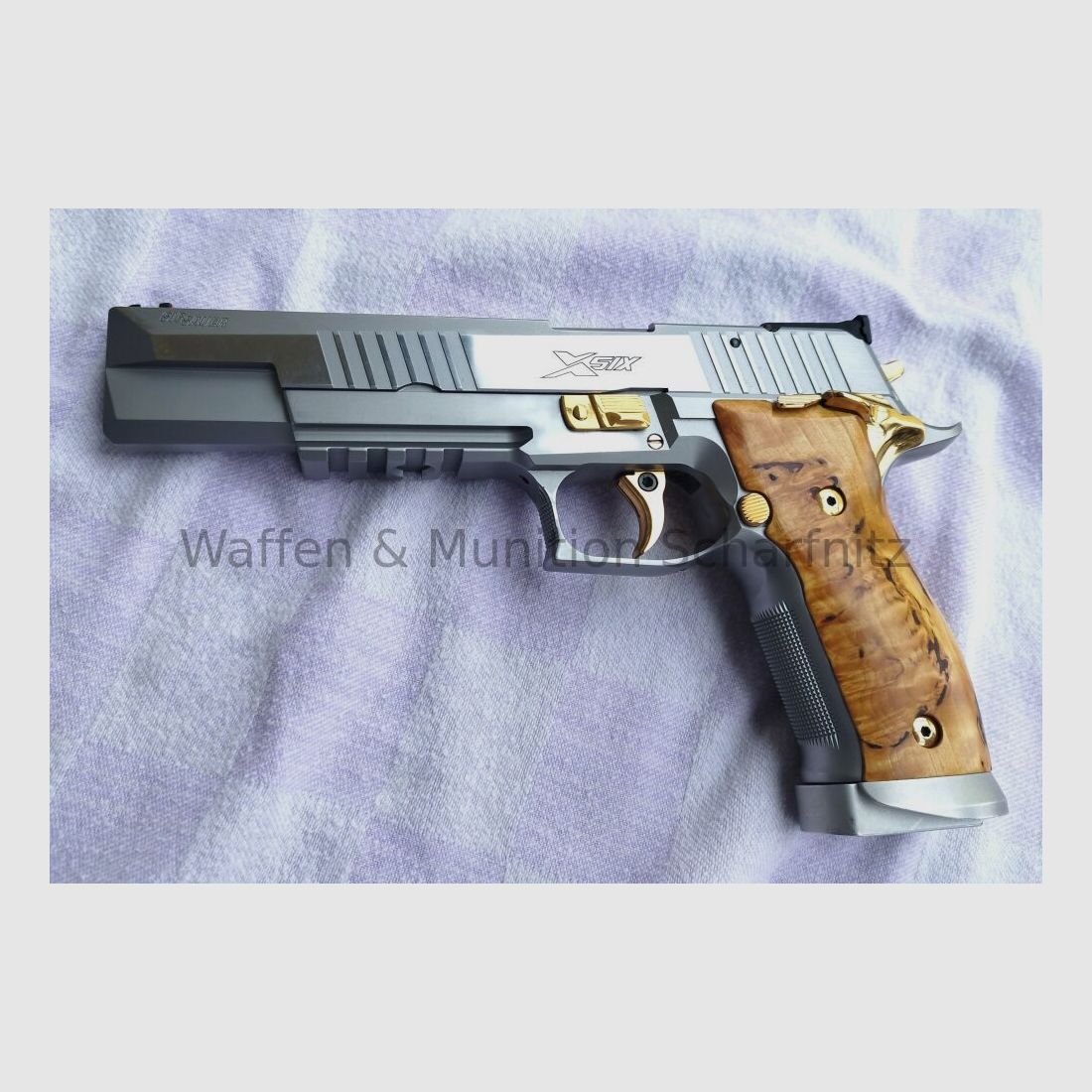 SIG SAUER Eckernförde P 226 X-SIX Ny Scandic