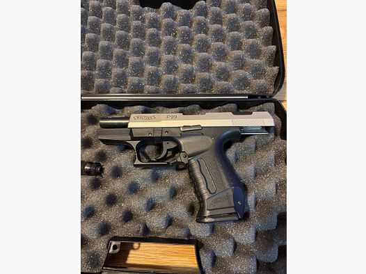 Walter P99 arme à blanc
