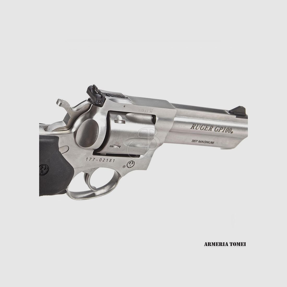 REVOLVER – RUGER REVOLVER GP-100 357 MAG 4,2″ SS -KGP141, zdjęcie 3 z 4