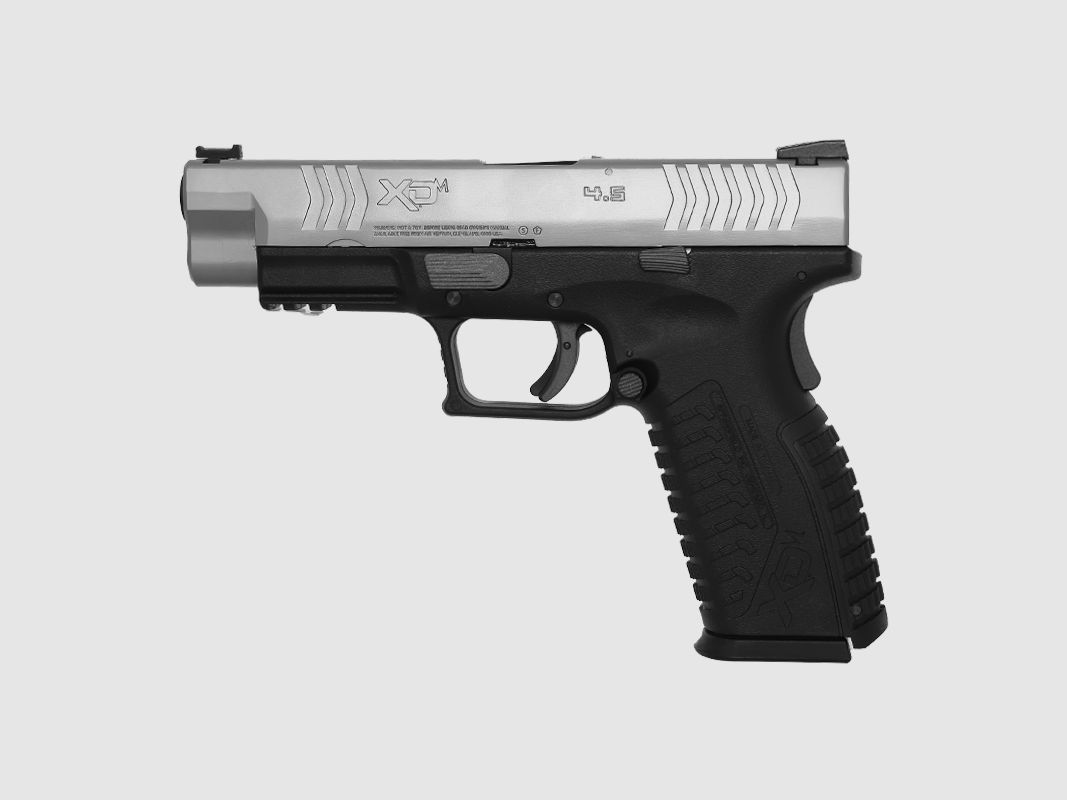 Pistole XDM Bicolor Blowback 4,5mm CO2 - Springfield Armory, Bild 1 von 2