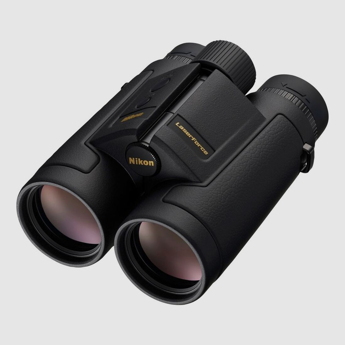 Nikon	 Fernglas mit Entfernungsmesser Laserforce 10x42