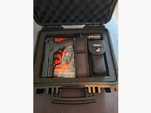 Walther P22 Q Black R2D Set NEUWERTIG 