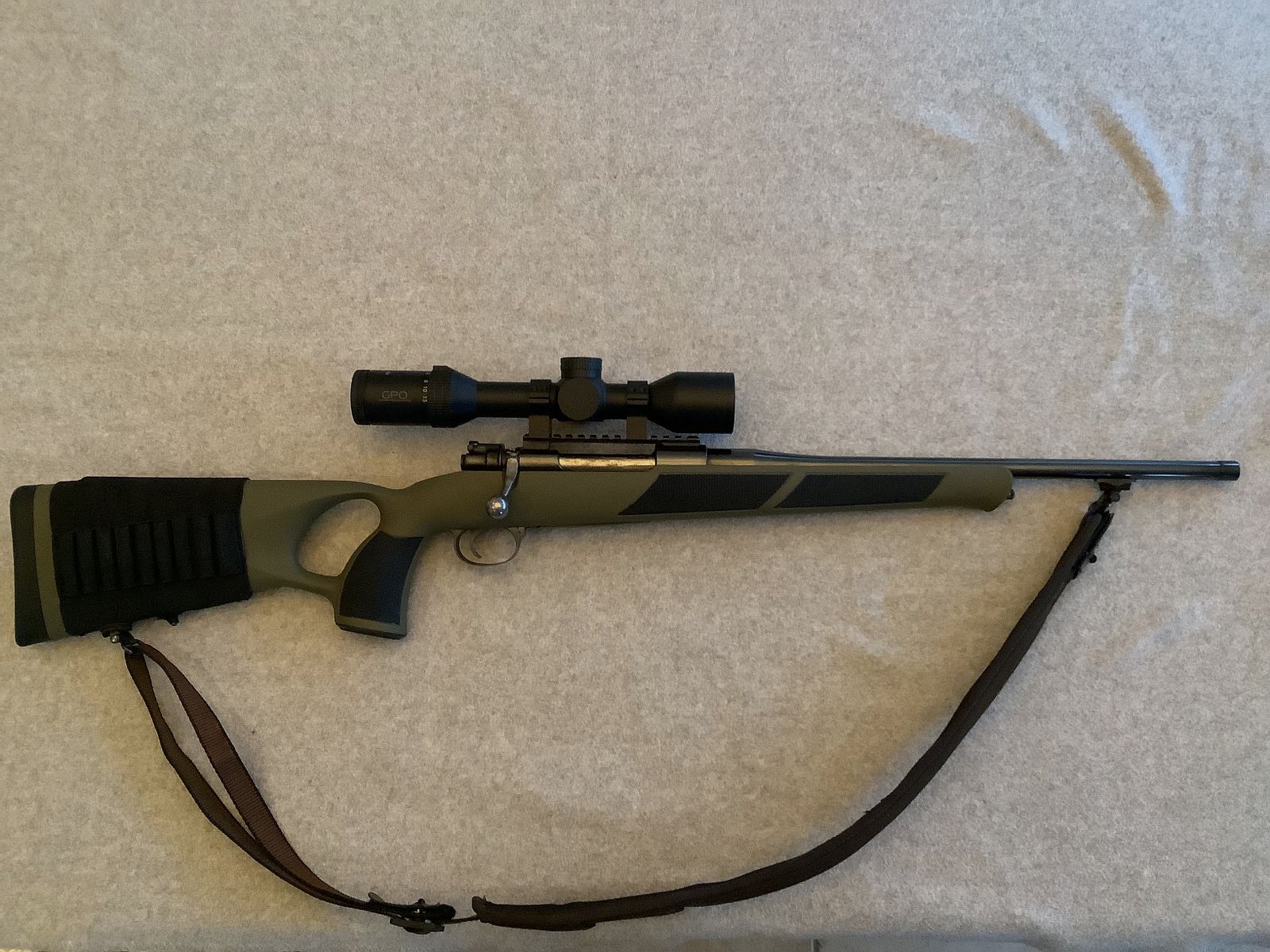 Mauser 98 Forest Favorit caliber .308 Winchester